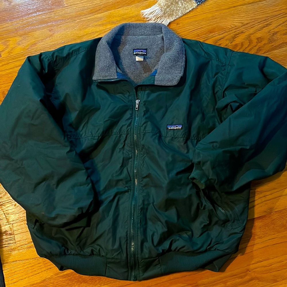 VTG Patagonia fleece lined jacket